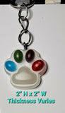 Key Chain or Pet I.D. Tags